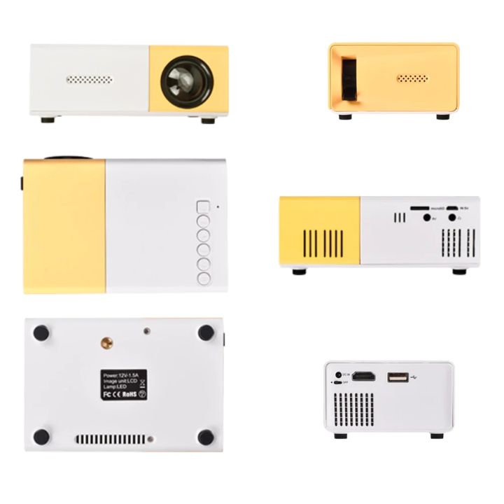 Mini Proyector LED Portatil 4K