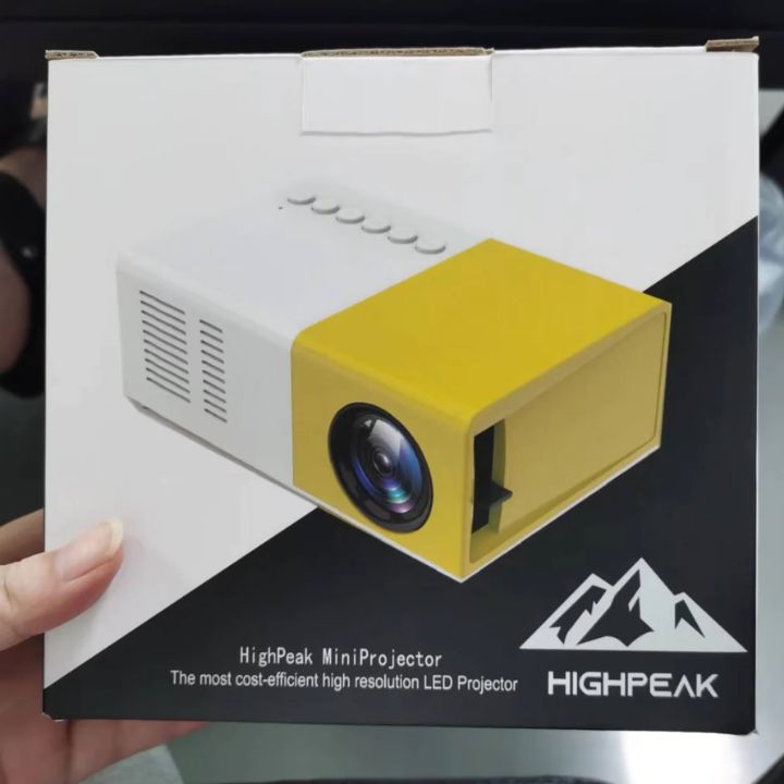 Mini Proyector LED Portatil 4K