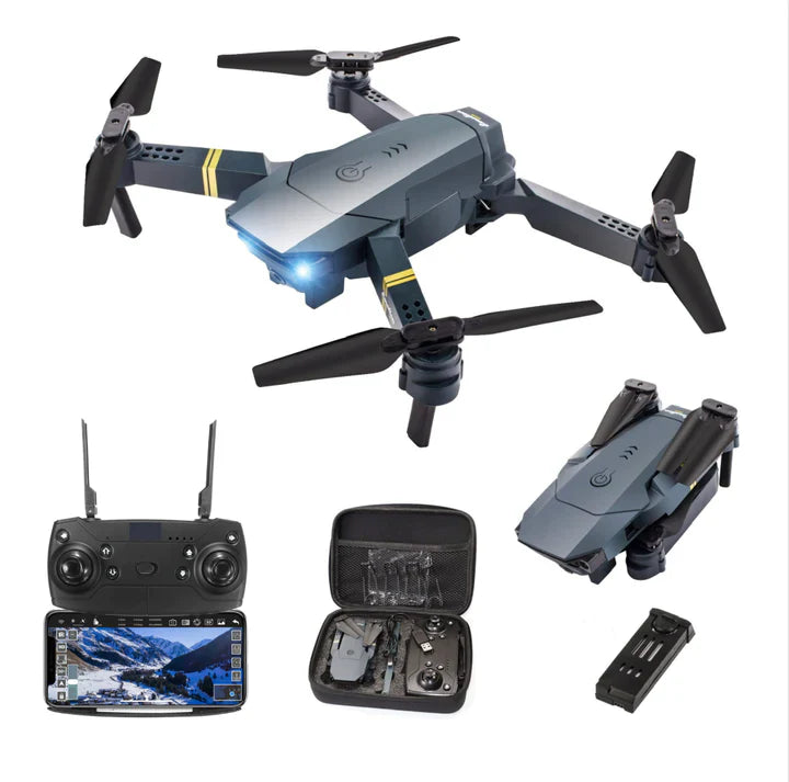 HyperDron™ Doble cámara HD + Maletín PRV