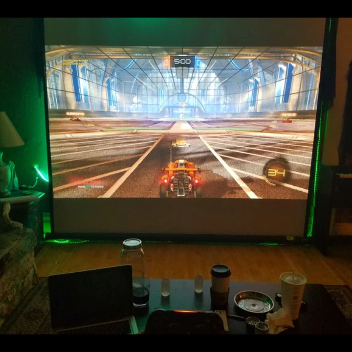 Mini Proyector LED Portatil 4K