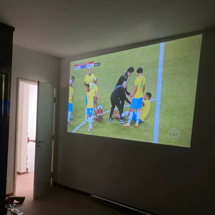 Mini Proyector LED Portatil 4K