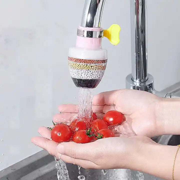 Filtro Purificador De Agua Para Grifo