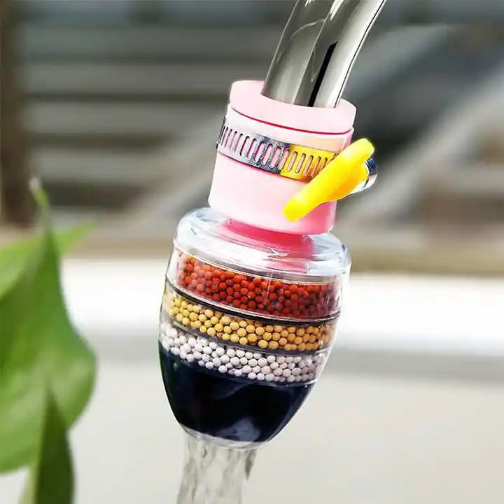 Filtro Purificador De Agua Para Grifo