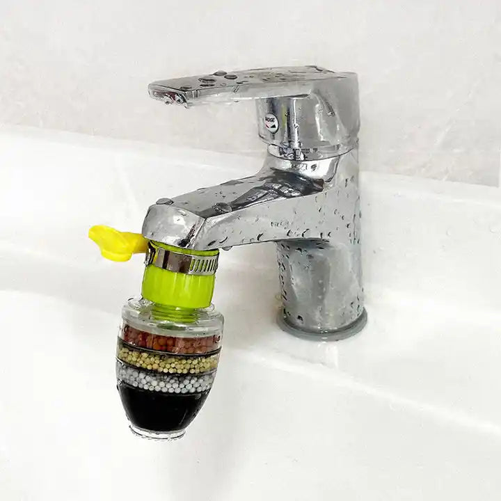 Filtro Purificador De Agua Para Grifo