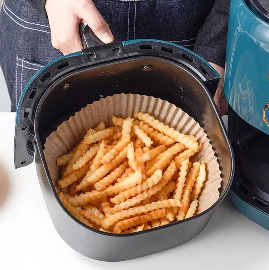 Pack Papeles Para Air Fryer + Envio Gratis (50 unidades)