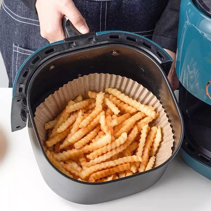 Pack Papeles Para Air Fryer + Envio Gratis (50 unidades)